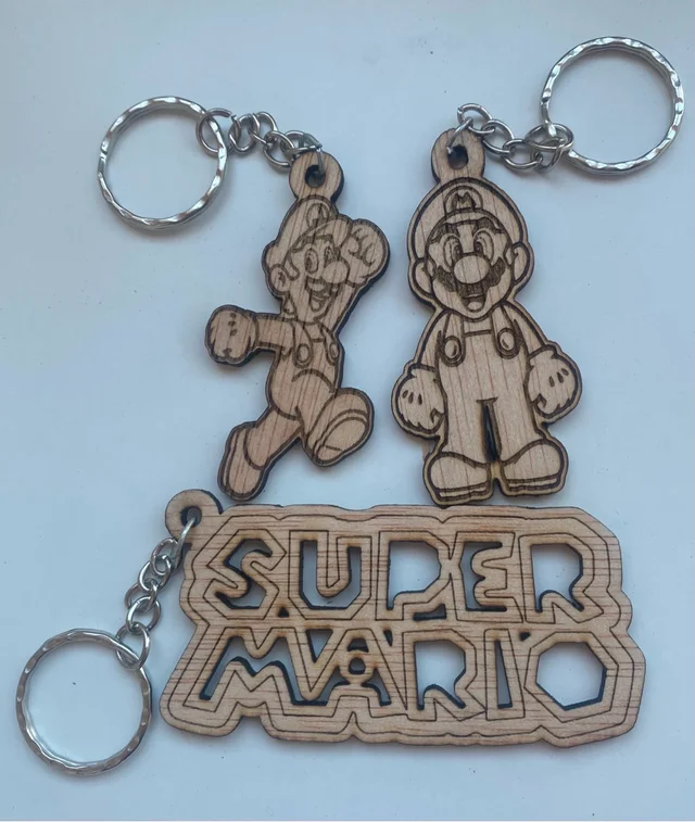 Fotografía de Llavero Mario