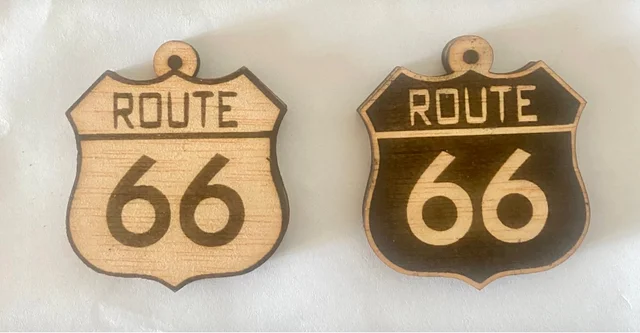 Fotografía de Llavero Route 66