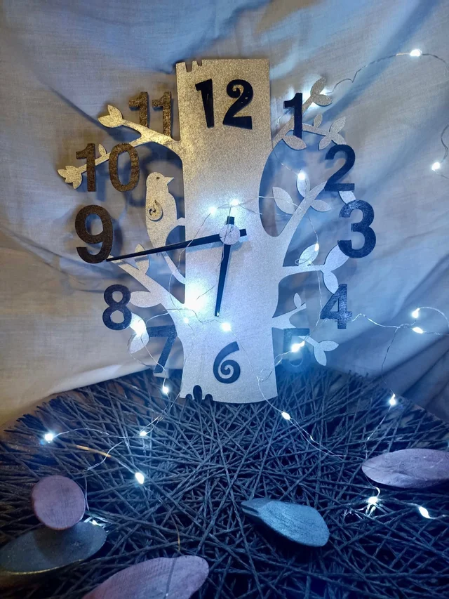 Fotografía de Reloj de sobremesa