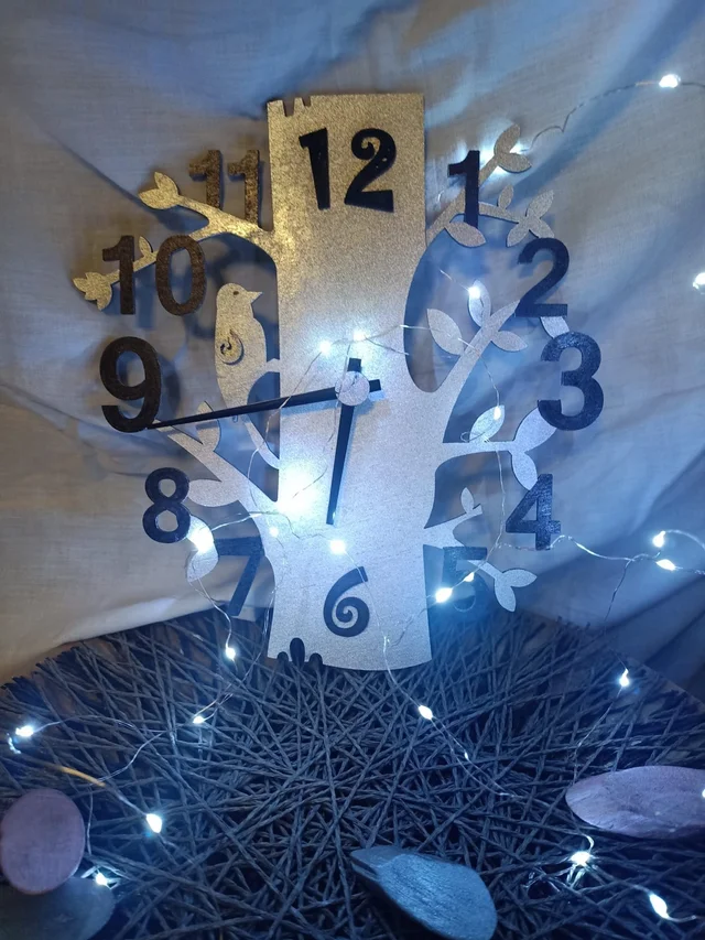 Vista 2 de Reloj de sobremesa