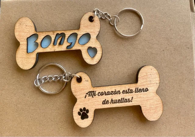 Fotografía de Llavero de mascota personalizado
