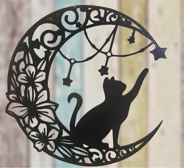 Fotografía de Luna gatuna