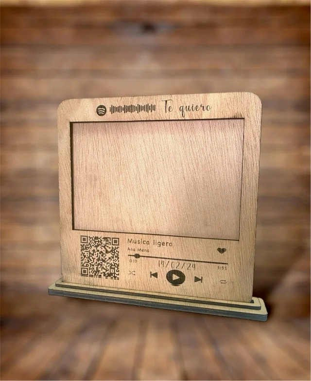 Fotografía de Portafotos personalizable