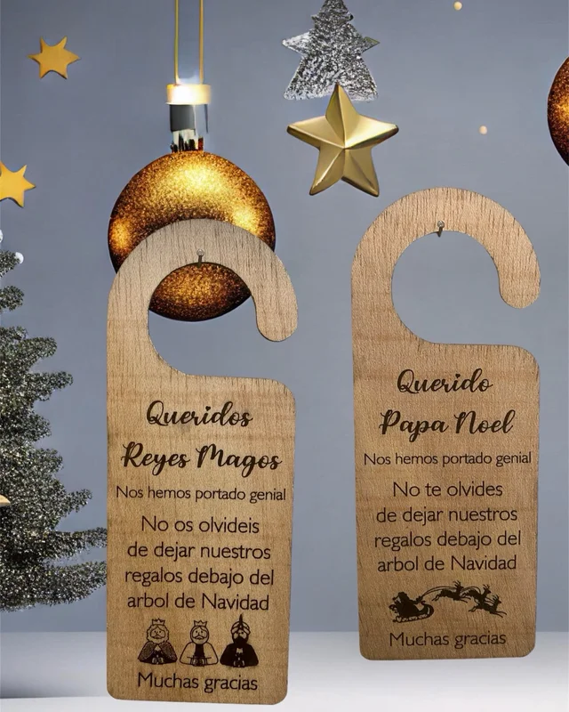 Fotografía de Colgador de puerta personalizado