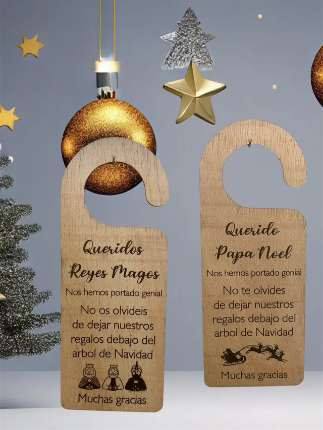 Vista 2 de Colgador de puerta personalizado