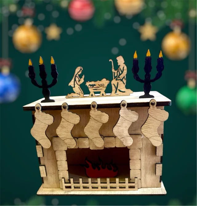 Fotografía de Chimenea decorativa