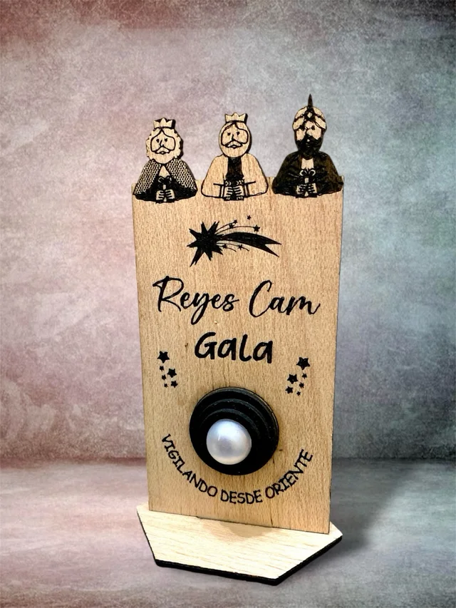 Vista 2 de Cámara de los Reyes Magos en MDF