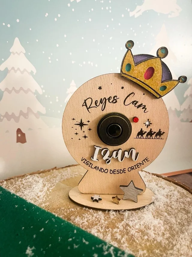 Fotografía de Cámara de los Reyes Magos