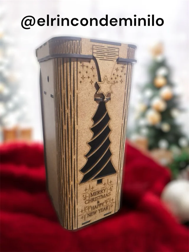 Fotografía de Caja para vino