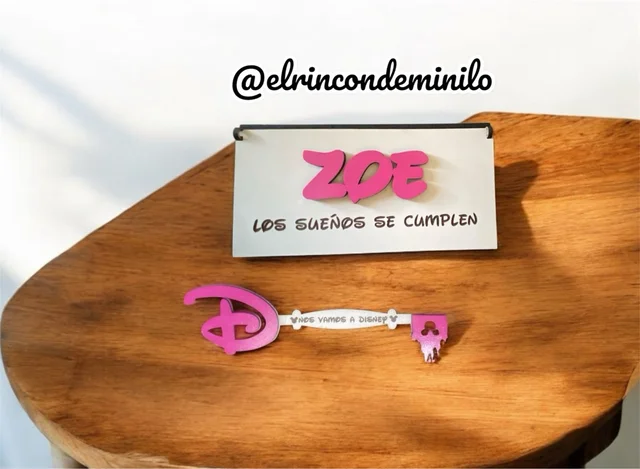 Vista 2 de Cajita Disney personalizada