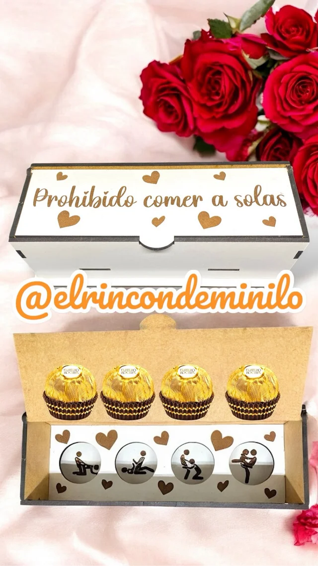 Vista 2 de Caja para bombones Ferrero