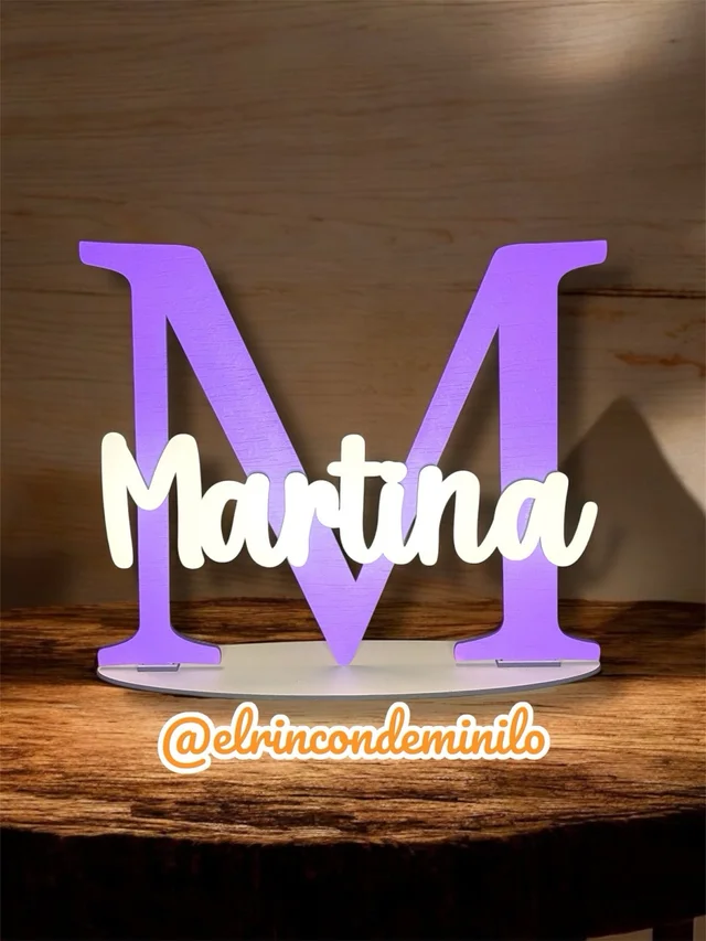 Vista 3 de Inicial con nombre