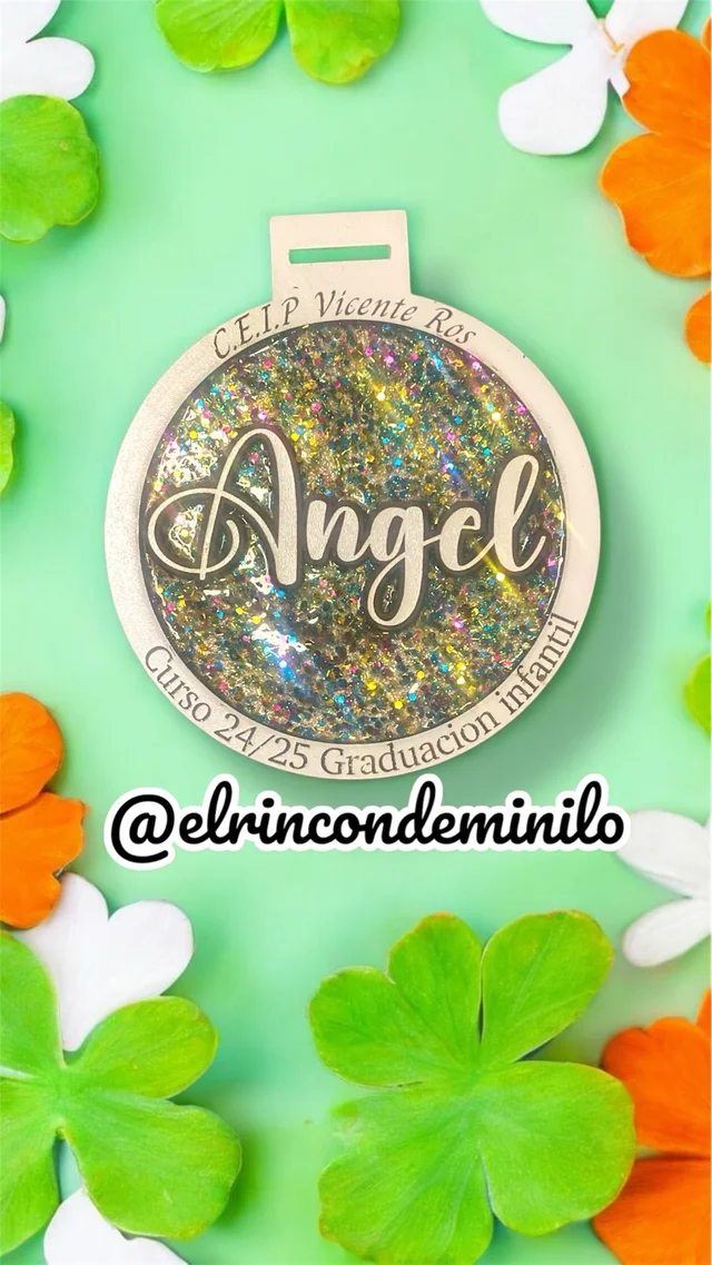 Fotografía de Medalla personalizada