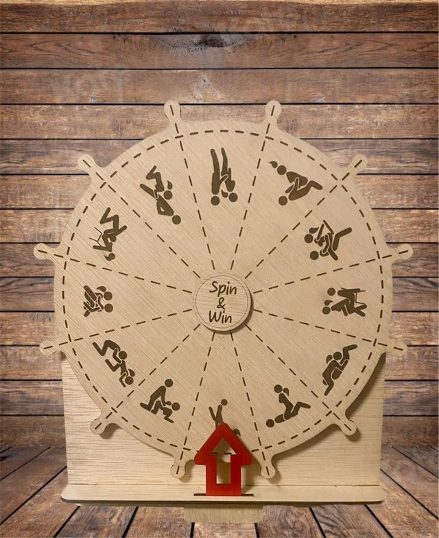 Fotografía de Ruleta decorativa