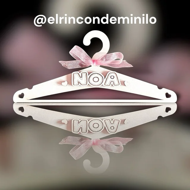 Fotografía de Percha personalizada