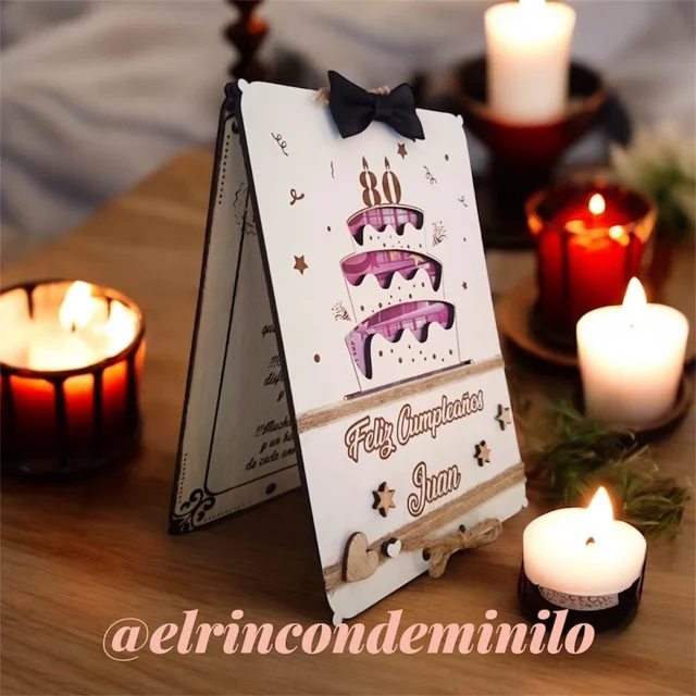 Fotografía de Tarjeta de felicitación personalizada