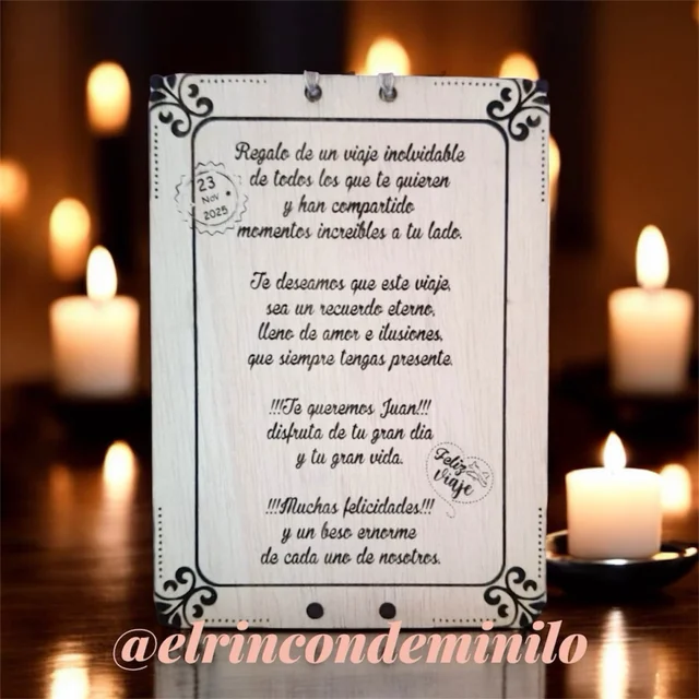 Vista 3 de Tarjeta de felicitación personalizada