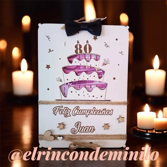 Vista 2 de Tarjeta de felicitación personalizada
