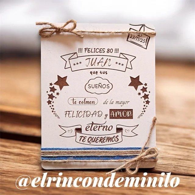 Fotografía de Tres en raya personalizado