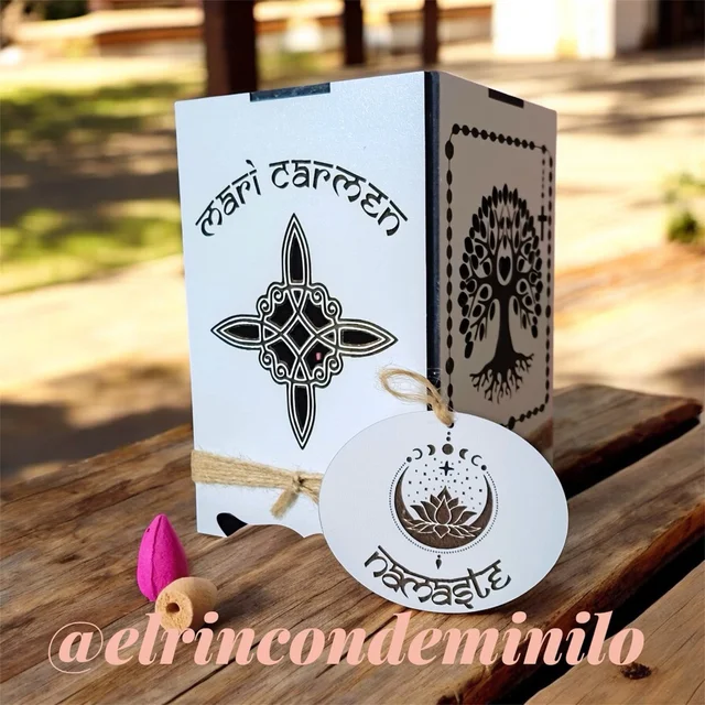 Fotografía de Lámpara decorativa personalizada