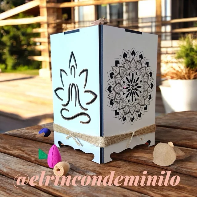 Vista 2 de Lámpara decorativa personalizada