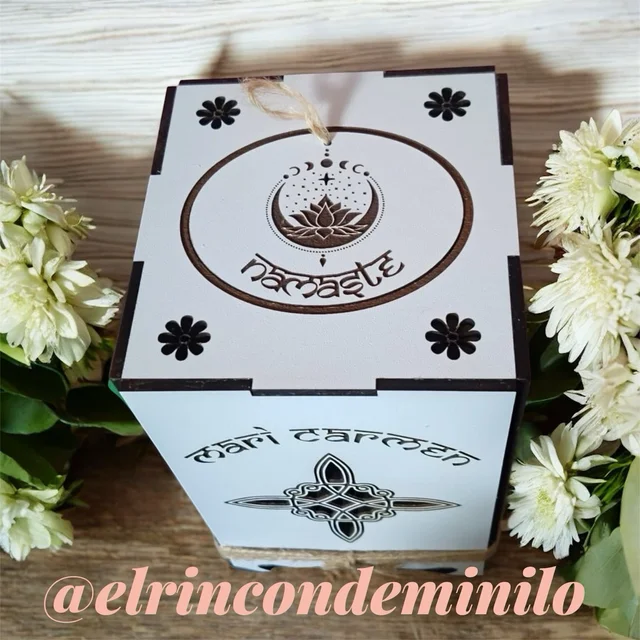 Vista 4 de Lámpara decorativa personalizada