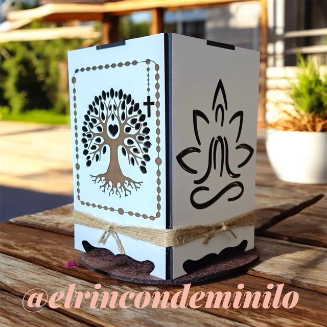 Vista 3 de Lámpara decorativa personalizada