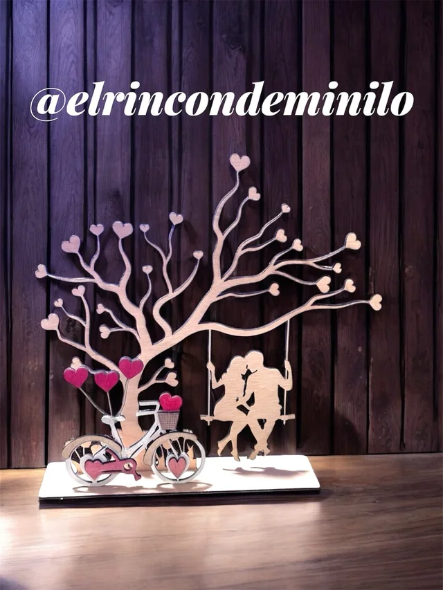Fotografía de Árbol del amor decorativo
