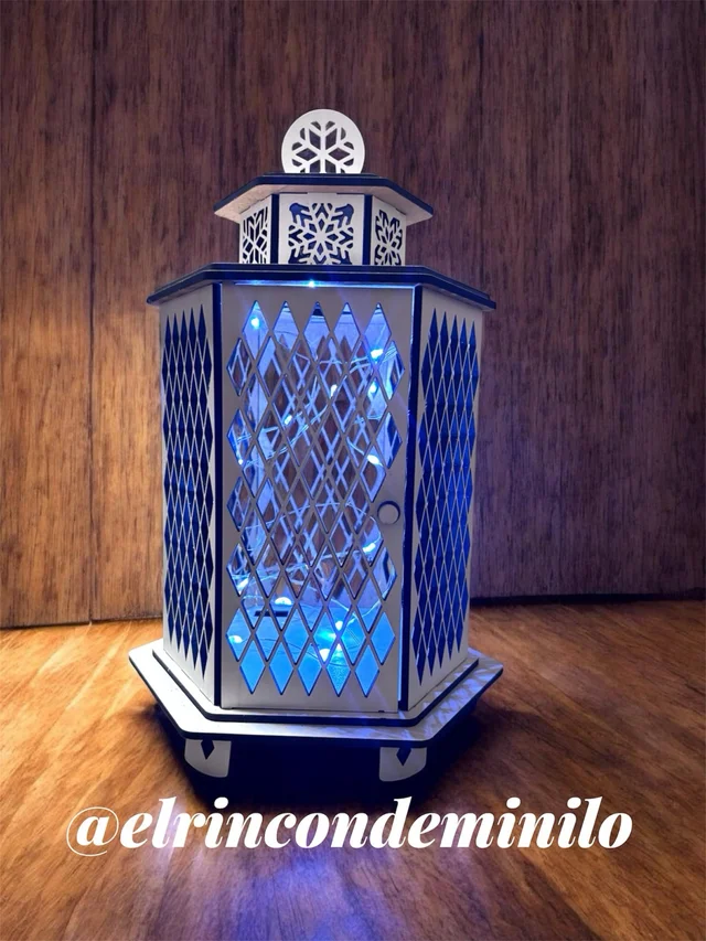 Fotografía de Lámpara decorativa con LED
