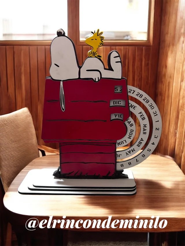 Fotografía de Calendario perpetuo Snoopy