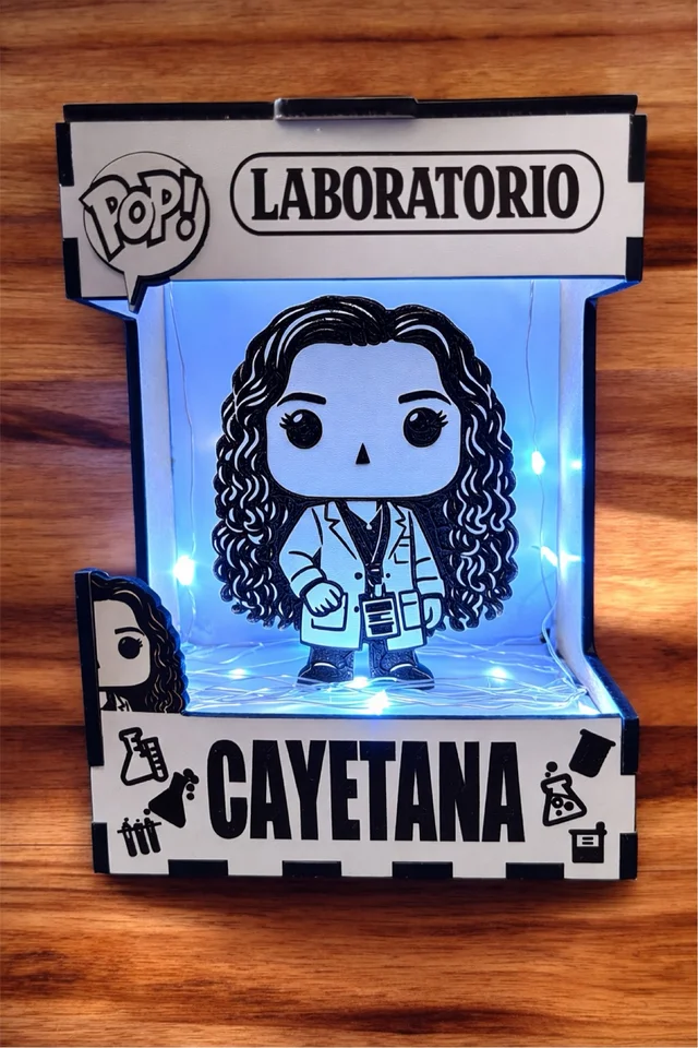 Fotografía de Marco de personaje estilo Funko