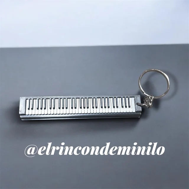 Fotografía de Llavero de teclado de piano