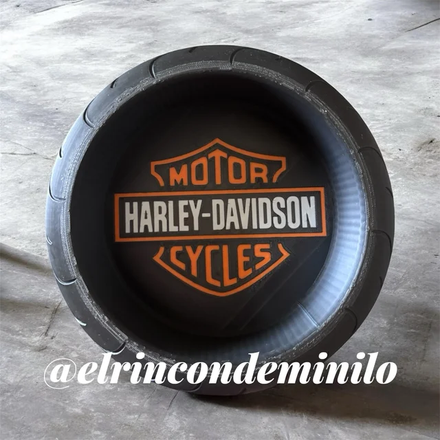 Fotografía de Vaciabolsillos Harley Davidson