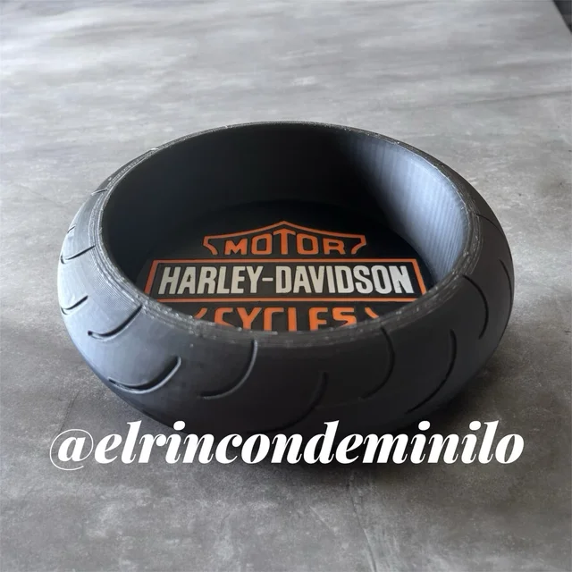 Vista 2 de Vaciabolsillos Harley Davidson